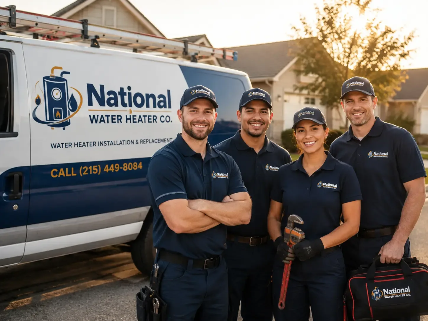 Water Heater Installation company in Old Glory, TX