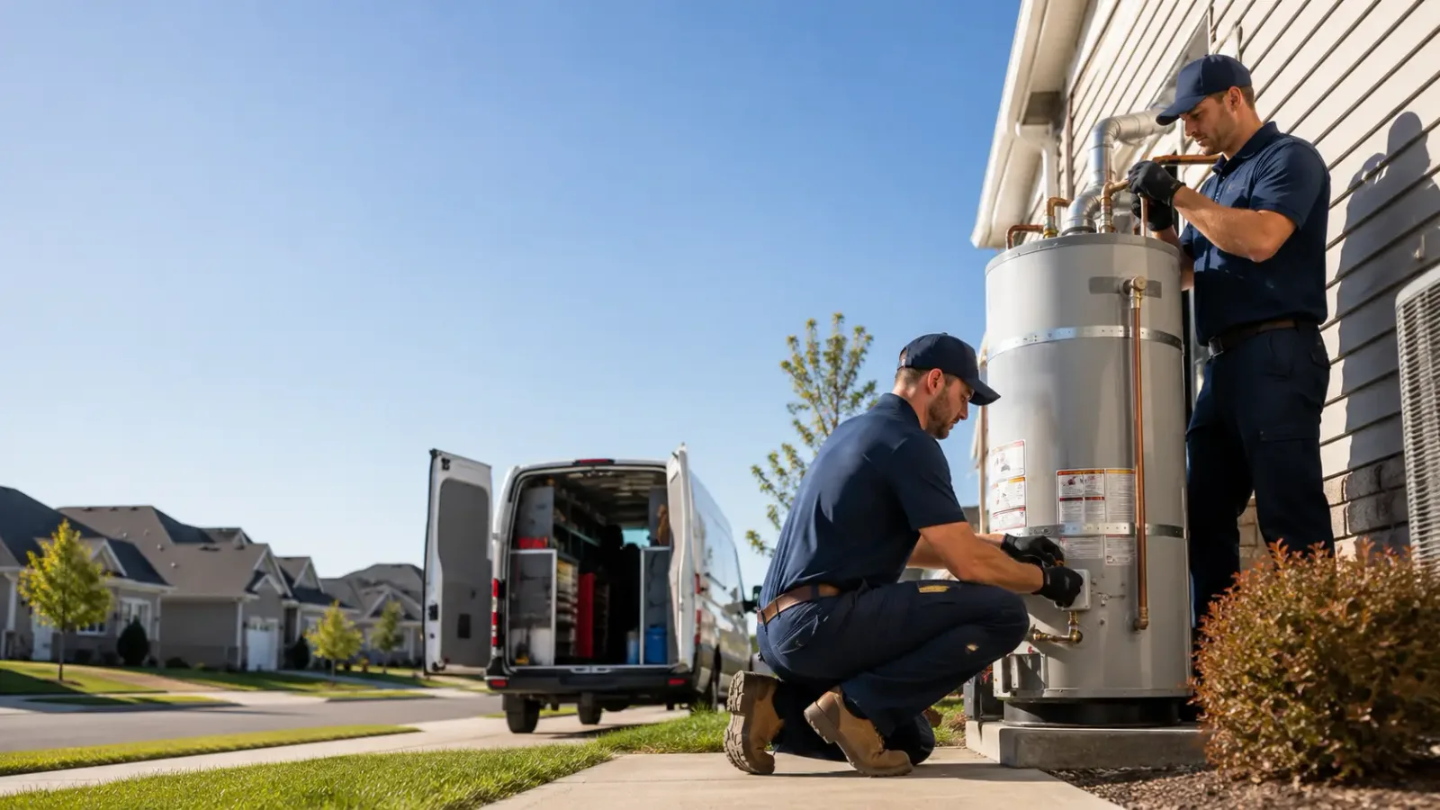 Water Heater Installation in Old Glory, TX